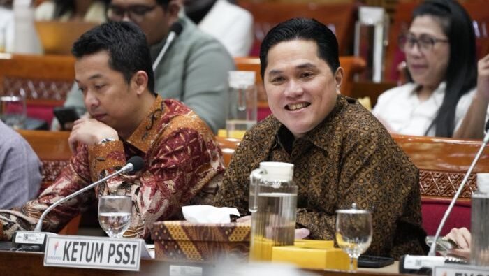Ketua Umum PSSI: Erick Thohir. Foto: HO/pssi.org