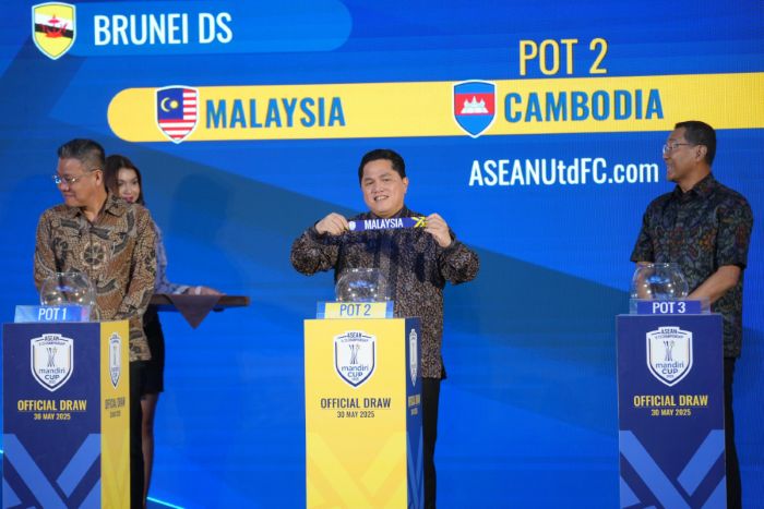 Indonesia Jumpa Malaysia, Erick Thohir Bilang Sudah Kangen Rivalitasnya