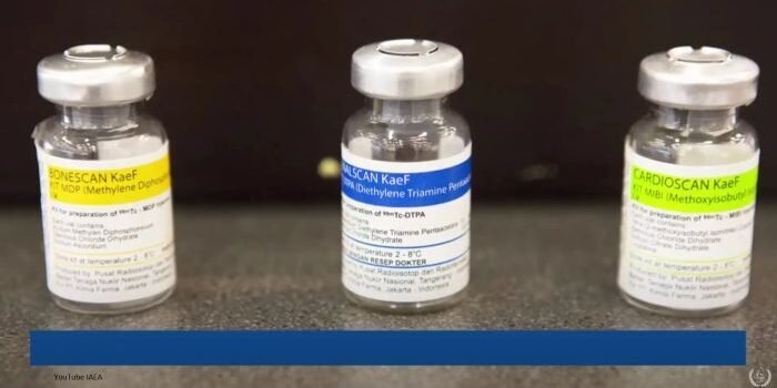 Teknologi Radiofarmaka: Pendekatan Modern yang Efisien dan Aman dalam Dunia Medis. Foto: HO/BRIN