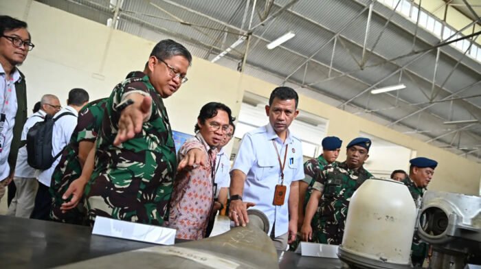 Perkuat Teknologi Pertahanan, BRIN dan TNI AU Bahas Kolaborasi Riset Strategis. Foto: HO/BRIN