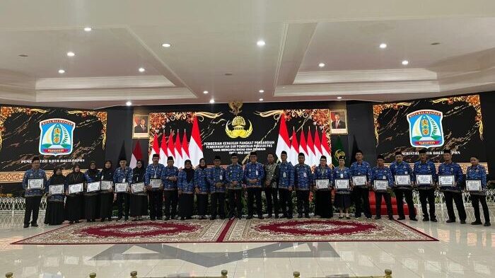 18 ASN di lingkungan Pemkot Balikpapan akan memasuki masa purna tugas terhitung mulai 1 Juli 2025. Foto: BorneoFlash/Ardian