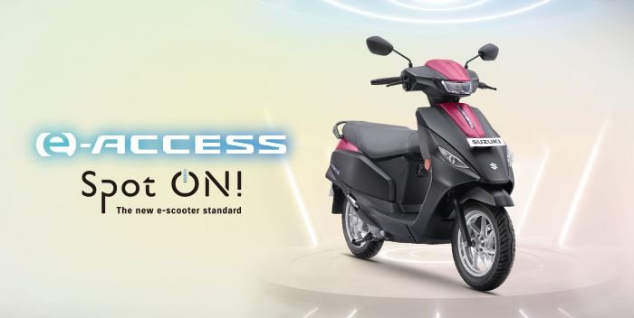 Suzuki e-Access. Foto: suzukimotorcycle