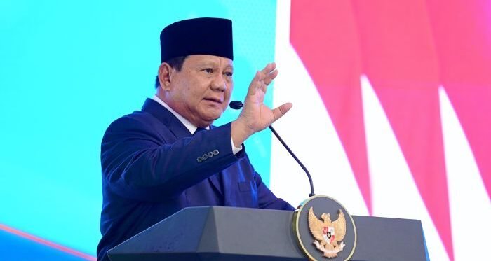 Presiden Prabowo Subianto menegaskan bahwa sistem hukum yang adil dan kuat menjadi syarat mutlak keberhasilan sebuah negara, khususnya Indonesia yang kaya akan sumber daya dan keragaman. Foto: HO/kemensetneg RI