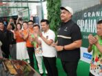 Menteri Pemuda dan Olahraga Republik Indonesia (Menpora RI), Dito Ariotedjo, secara resmi membuka Graha Padel Club di kawasan Graha Famili No. 9, Surabaya, Jawa Timur. Foto: HO/Kemenpora RI