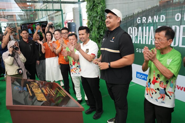 Menpora Dito Resmikan Graha Padel Club Surabaya: Dorong Sportivitas dan Gaya Hidup Sehat