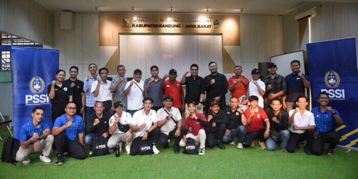 PSSI Fokus Perbaiki Kualitas Lapangan Lewat Workshop Pitch Management. Foto: HO/PSSI