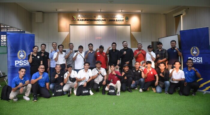 PSSI Fokus Perbaiki Kualitas Lapangan Lewat Workshop Pitch Management. Foto: HO/PSSI