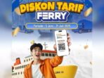 ASDP memberikan diskon tiket ferry selama libur sekolah berlaku sampai tanggal 31 Juli 2025. Foto: Instagram/@asdp_id