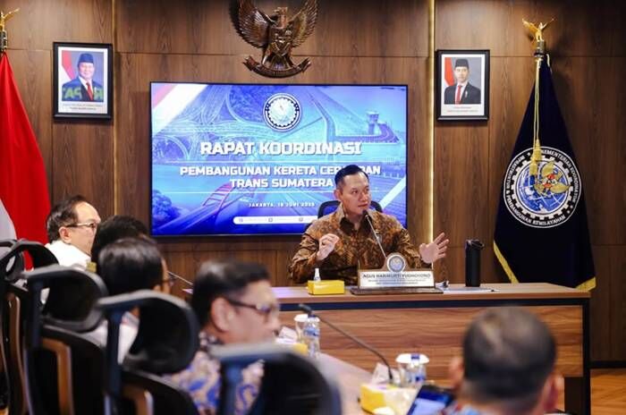 Menteri Koordinator Bidang Infrastruktur dan Pembangunan Kewilayahan (Menko IPK) Agus Harimurti Yudhoyono (AHY). Foto: instagram/@agusyudhoyono
