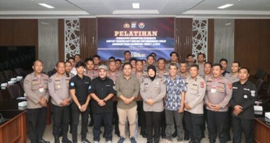 Bidhumas Polda Kaltim menggelar Pelatihan Peningkatan Kemampuan Fotografer, Content Creator/Copy Writing, dan Komunikasi Publik Tahun Anggaran 2025, pada Kamis (12/6/2025). Foto: HO/humas Polda Kaltim
