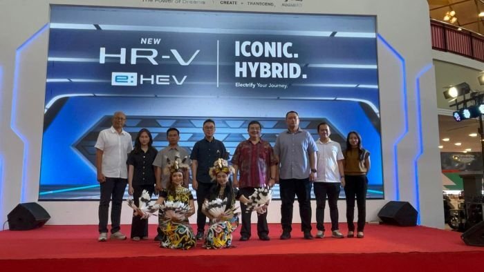 Dealer Honda Outside Java tampilkan New Honda HR-V e:HEV pada acara Regional Exhibition, di Mall Atrium E-Walk BSB, pada 26 – 29 Juni 2025. Foto: BorneoFlash/Niken Sulastri