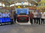 Dealer Honda Outside Java tampilkan New Honda HR-V e:HEV pada acara Regional Exhibition, di Mall Atrium E-Walk BSB, pada 26 – 29 Juni 2025. Foto: BorneoFlash/Niken Sulastri