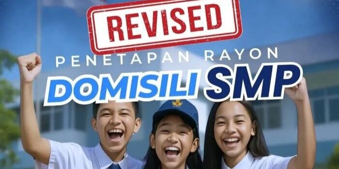 Revisi Penetapan Rayon Domisili Penerimaan Peserta Didik Baru (PPDB) SMP Kota Balikpapan 2025