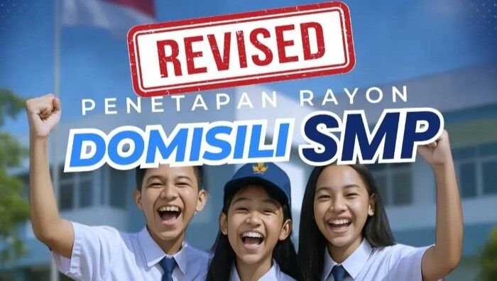 Dinas Pendidikan dan Kebudayaan Kota Balikpapan resmi merilis revisi penetapan rayon domisili untuk jenjang Sekolah Menengah Pertama (SMP). Foto: Instagram/disdikbud.balikpapan