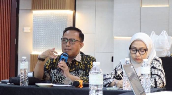 Direktur Urusan Agama Islam dan Pembinaan Syariah Arsad Hidayat. Foto: kemenag.go.id