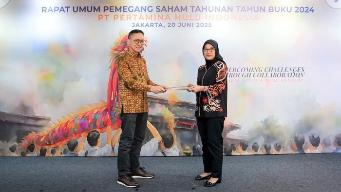 Direktur Utama PHI, Sunaryanto (kiri). Foto: HO/PT PHI