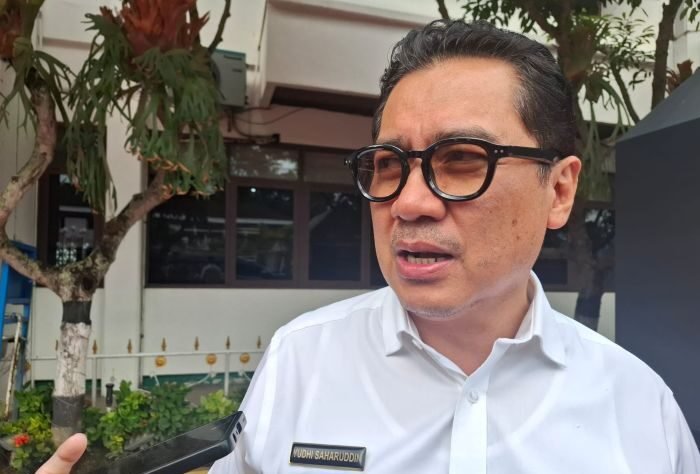 Direktur Utama PTMB, Yudhi Saharuddin. Foto: BorneoFlash/Niken Sulastri