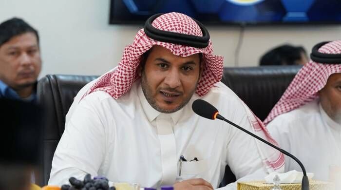 Koordinator dan Supervisor (Musyrif Aam) Kantor Urusan Haji, Dr. Badr al-Sulami. Foto: kemenag.go.id