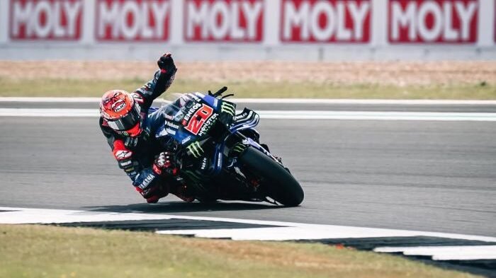 Fabio Quartararo. Foto: Instagram/fabioquartararo20