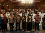 Forum Badan Koordinasi Hubungan Masyarakat (Bakohumas) Kalimantan Timur 2025, yang digelar di Ballroom Grand Senyiur Hotel Balikpapan, pada Kamis (19/6/2025). Foto: HO/Humas Polda Kaltim
