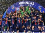 PSG memenangkan liga champions. Foto: X/@PSG_inside