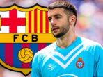 Joan García akan menjadi pemain baru Barça minggu depan, rencana dikonfirmasi. Foto: X/@FabrizioRomano