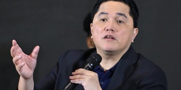 Ketua Umum PSSI, Erick Thohir. Foto: X/@PSSI