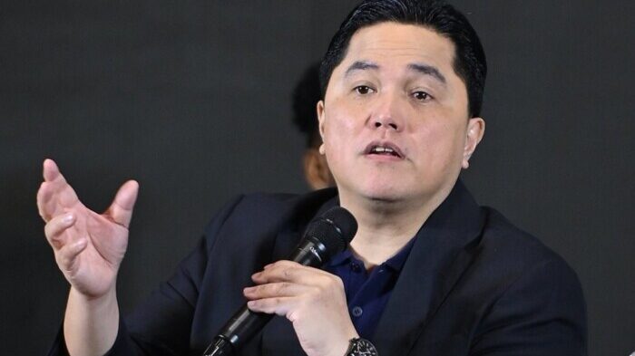 Ketua Umum PSSI, Erick Thohir. Foto: X/@PSSI