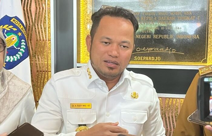 Gubernur Kalimantan Timur, Dr. H. Rudy Mas’ud (Harum). Foto: BorneoFlash/Nur Ainunnisa