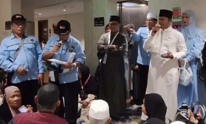 Jalin Silaturahmi di Tanah Suci, Gubernur Kaltim dan Wali Kota Temui Jemaah Haji Balikpapan