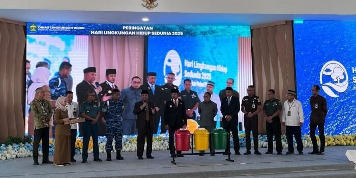 Gubernur Rudy Ajak Kurangi Plastik, Dorong Instansi Tak Lagi Gunakan Kemasan Sekali Pakai