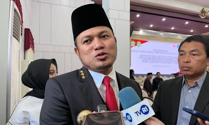 Gubernur Kaltim, Rudy Masud. Foto: BorneoFlash/ Nur Ainunnisa