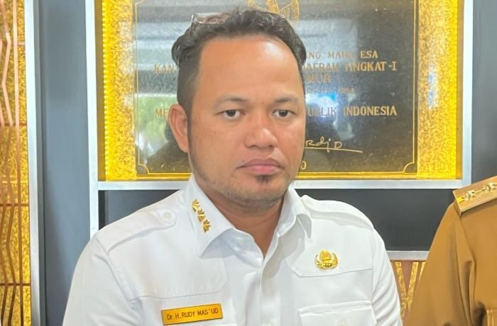 Gubernur Kaltim, Rudy Mas'ud. Foto: BorneoFlash/Nur Ainunnisa