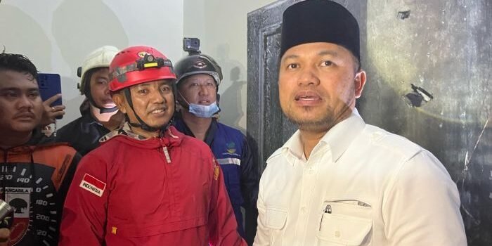 Gubernur Harum Tinjau Kebakaran Hotel Atlet, Apresiasi Petugas dan Tegaskan Evaluasi Menyeluruh