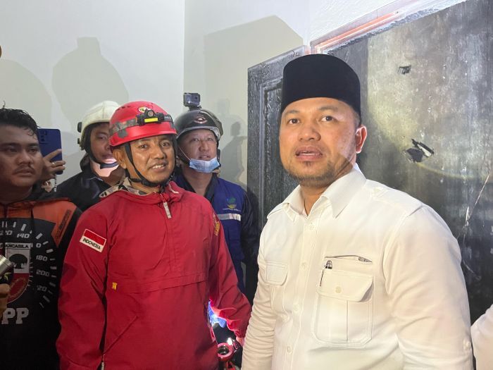 Gubernur Harum Tinjau Kebakaran Hotel Atlet, Apresiasi Petugas dan Tegaskan Evaluasi Menyeluruh