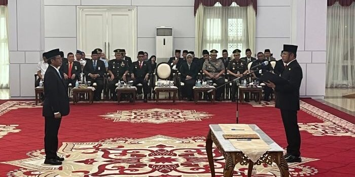 Gubernur Kaltim Kukuhkan Kepala BPKP Baru, Tegaskan Komitmen Pengawasan Anggaran