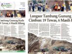 Headline E-Paper BorneoFlash Edisi Senin 2 Juni 2025.