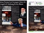 Headline E-Paper BorneoFlash Edisi Senin 23 Juni 2025
