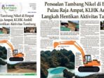 Headline E-Paper BorneoFlash Edisi Senin 9 Juni 2025.