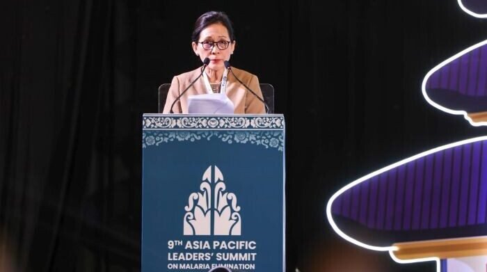 Pemerintah Indonesia menunjukan kepemimpinan dalam mengatasi malaria di Asia Pasifik. Foto: HO/Kemenkes RI
