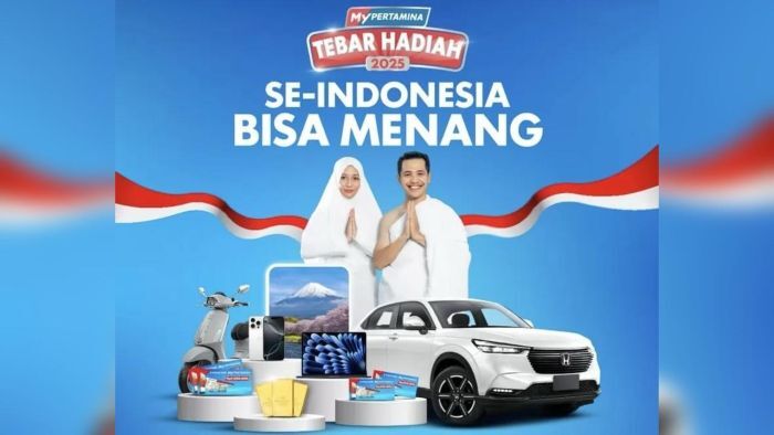Ikut MyPertamina Tebar Hadiah 2025. Foto: HO/kabarbumn