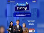 Info loker BUMN dari BTN. Foto: Instagram/@homeofbtners)