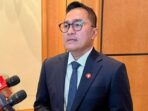 Istana membantah ada minuman beralkohol di jamuan makan malam Presiden Prancis Emmanuel Macron di Istana Kepresidenan Jakarta, Rabu (28/5) lalu. (Arsip Biro Pers Sekretariat Presiden).