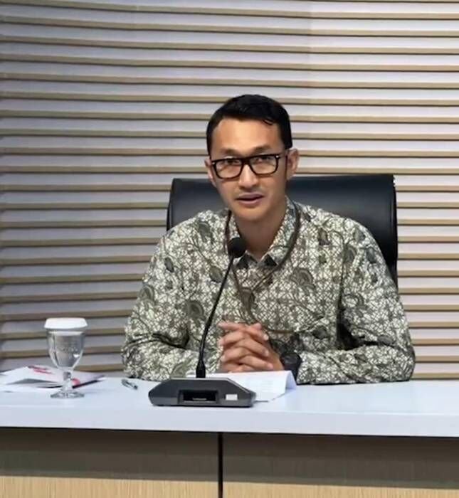 Juru Bicara Komisi Pemberantasan Korupsi (KPK) Budi Prasetyo. Foto: Tangkapan Layar instagram @official.kpk