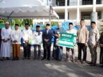 KPI Unit Balikpapan menyalurkan 167 ekor sapi dan 61 ekor kambing, kepada masyarakat sekitar wilayah operasionalnya.Foto: HO/ KPI Unit Balikpapan