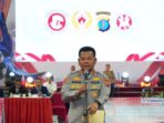 Kapolda Kaltim, Irjen Pol Endar Priantoro, S.H., S.I.K., C.F.E., M.H., Secara Resmi Menutup Kejuaraan Judo Kapolda Kaltim Cup 2025 di Gedung Balikpapan Sport And Convention Center (BSCC)/Dome Balikpapan, Pada Rabu (18/6/2025). Foto: HO/Humas Polda Kaltim
