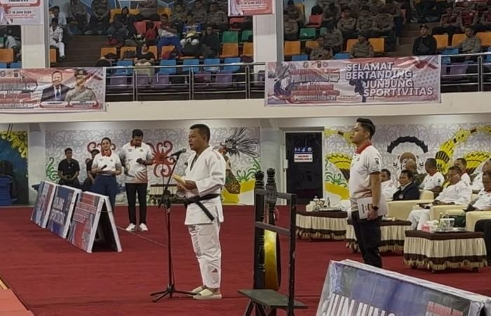 Kapolda Kaltim Buka Kejuaraan Judo 2025, Momentum Pembinaan Atlet dan Penguatan Solidaritas