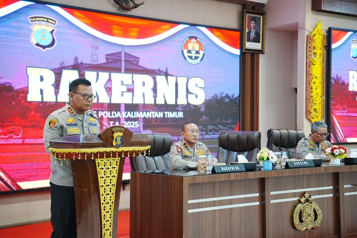 Rakernis Humas Polda Kaltim 2025: Perkuat Peran Kehumasan Polri Menuju Indonesia Emas 2045