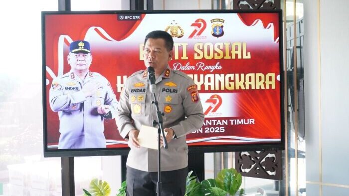 Kapolda Kaltim, Irjen Pol. Endar Priantoro, S.H., S.I.K., C.F.E., M.H. Foto: HO/Humas Polda Kaltim