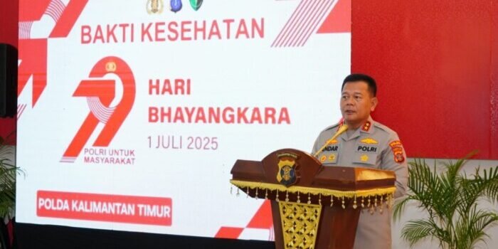 Polda Kaltim Gelar Bakti Kesehatan Besar-besaran Di Balikpapan, 500 Warga Rasakan Manfaat Langsung HUT Bhayangkara Ke-79